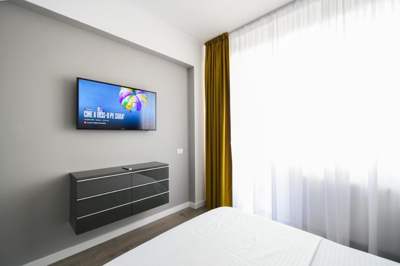 Studio Soft - Bavaro 2 Apartments Mamaia-Nord 那沃达利 外观 照片